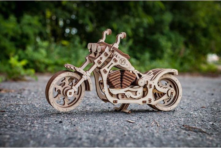 Produktbild Eco Wood Art Motorrad Cruiser