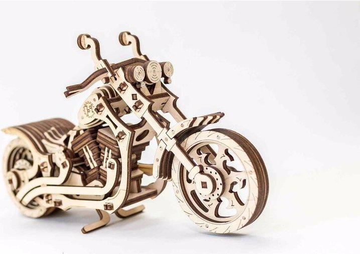 Produktbild Eco Wood Art Motorrad Cruiser