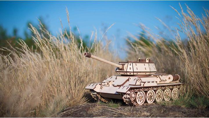 Produktbild Eco Wood Art Russischer Panzer T34