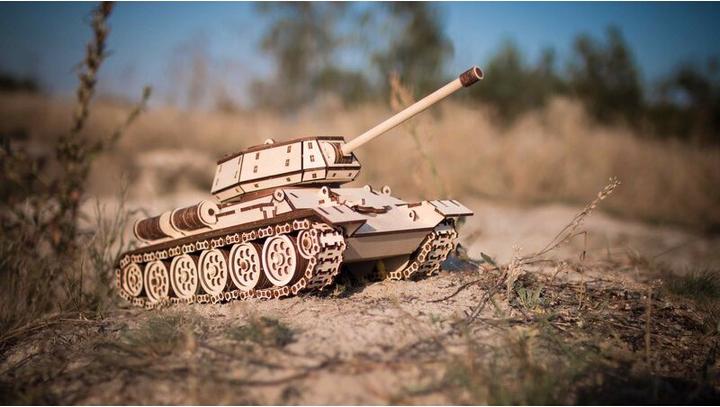 Produktbild Eco Wood Art Russischer Panzer T34
