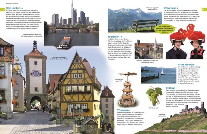 Image du produit memo Wissen entdecken. Deutschland (Allemand, DK Verlag - Enfants, 2018)