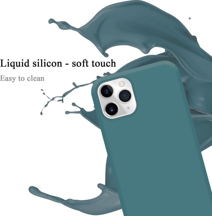 Immagine prodotto Cadorabo Copertura della cassa del silicone liquido TPU (Apple iPhone 11 Pro)