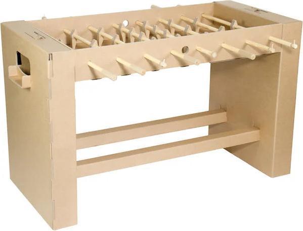 Produktbild Bins and Boxes Pappe Kickertisch