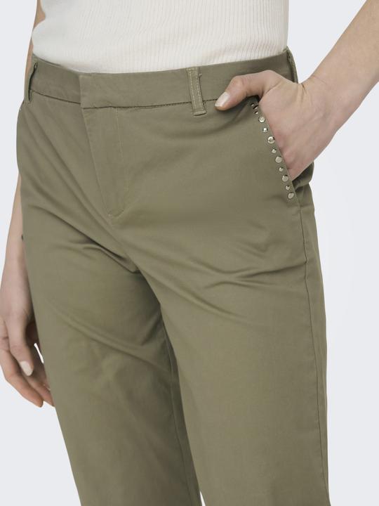 Immagine prodotto Only Vestibilità regolare Orli risvoltati Pantaloni Pantaloni chino (W38/L30)