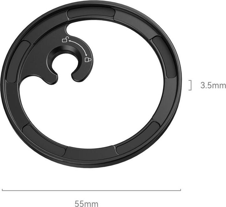 Actual product image SmallRig Magnetic Filter Adapter Ring (M Mount) 52mm 3840C (Obective filter holder)