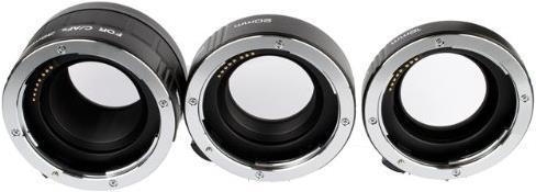 Produktbild Kenko Zwischenringsatz DG AF-S für Canon (Makro-Zwischenring, Canon EF)