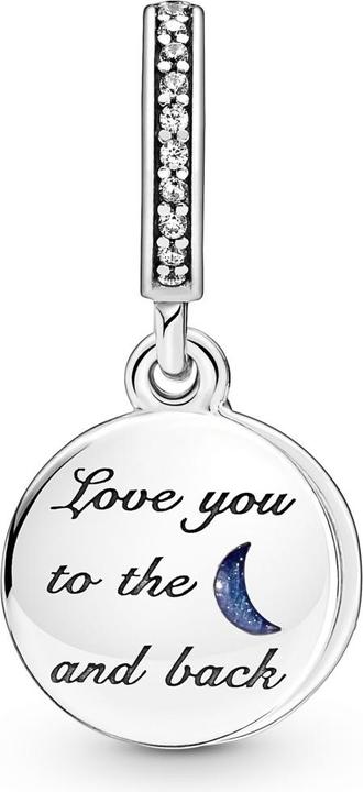 Actual product image Pandora Tree, galaxy & moon (Silver 925)