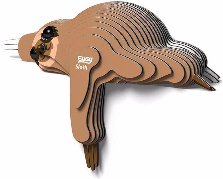 Actual product image Eugy Sloth (23 pieces)