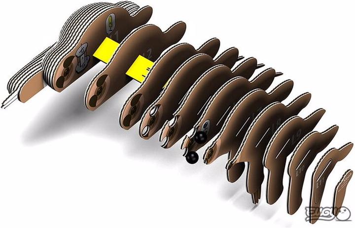 Actual product image Eugy Sloth (23 pieces)