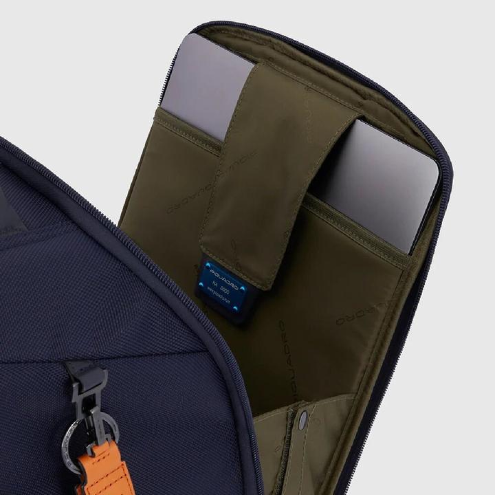 Immagine prodotto Piquadro Lettera - Carrello a zaino a 2 ruote (20 l, Bagaglio a mano (fino a 50 litri))