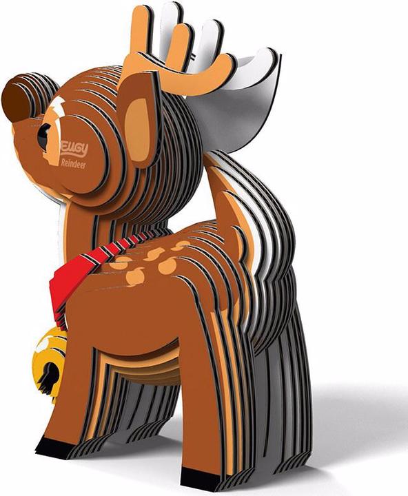 Actual product image Eugy Reindeer
