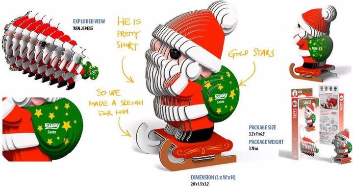 Produktbild Eugy Santa