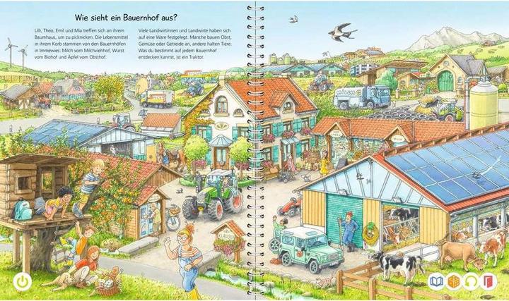 Actual product image tiptoi Starter Set Pen and Farm Book (German)