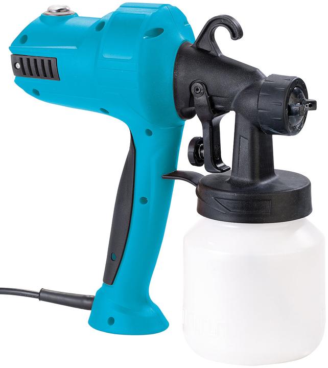 Immagine prodotto AGT Pistola elettrica a spruzzo per mobili e porte, 450 watt, 800 ml