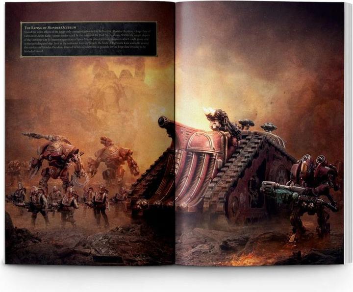 Image du produit Games Workshop Warhammer 30k - Horus Heresy : La guerre civile martienne