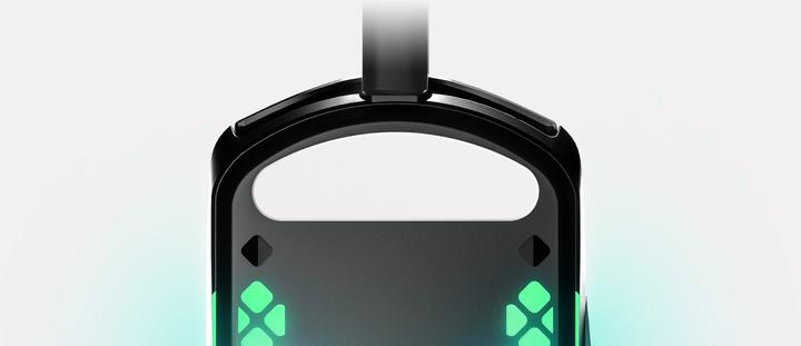 Produktbild SteelSeries Aerox 3 Maus Onyx (Kabelgebunden)