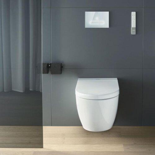 Immagine prodotto Duravit Set di toilette per doccia Starck f Lite WC basso senza alzatina bianco 650001012004310
