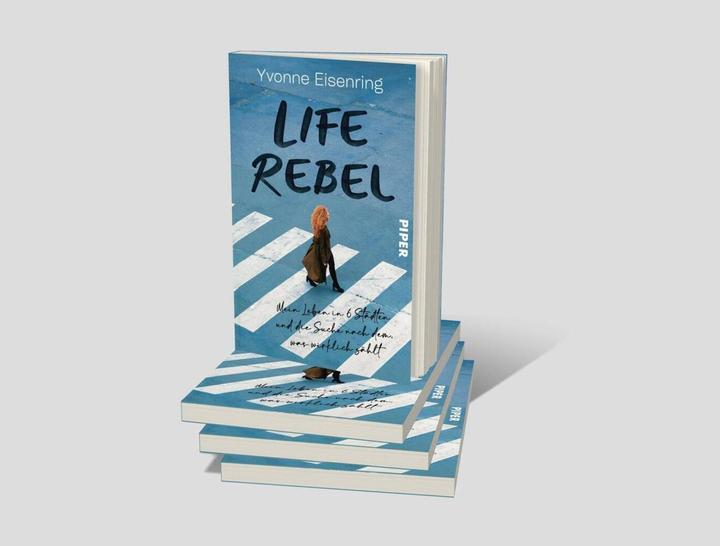 Immagine prodotto Life Rebel (Tedesco, Yvonne Eisenring, 2024)