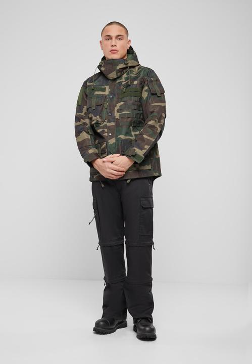 Produktbild Brandit Performance Outdoor Outdoorjacke Grösse XXL Farbe Wald (XXL)
