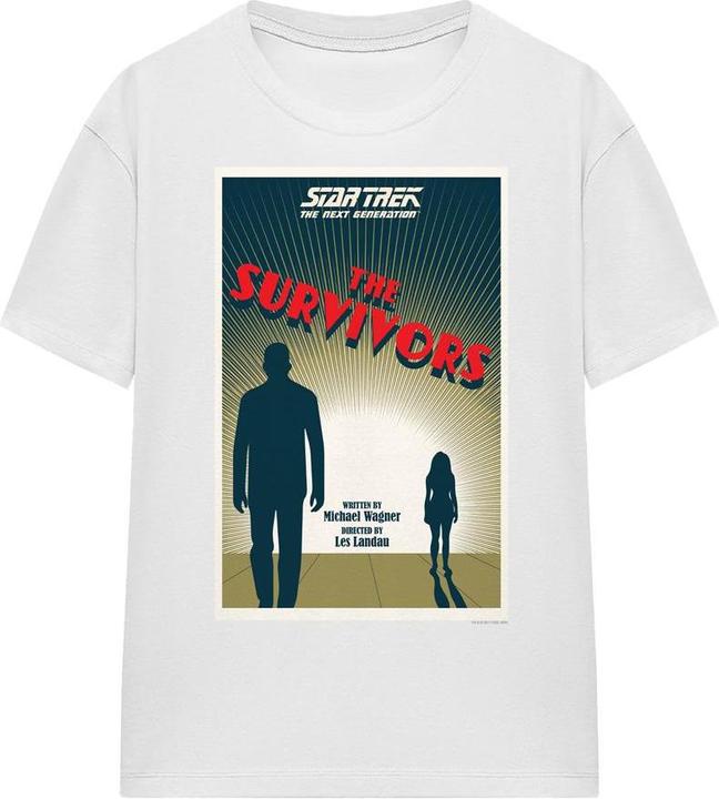 Image du produit - T-shirt THE NEXT GENERATION SEASON EPISODE - Adulte (S)