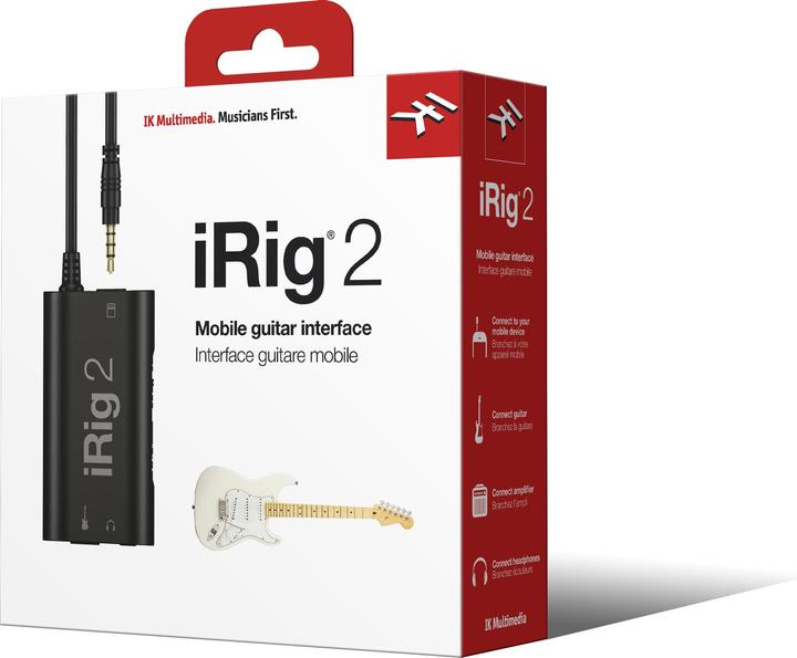 Produktbild IK Multimedia iRig 2 (3.5mm Klinke)