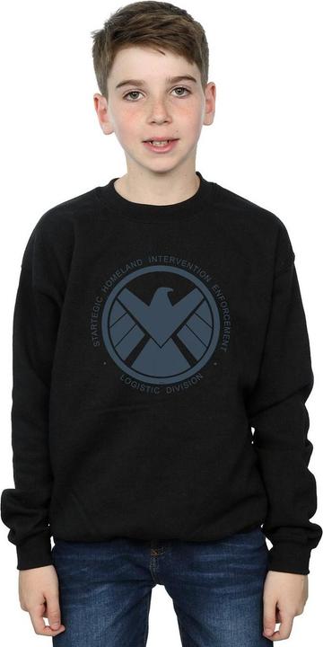 Image du produit - Sweat AGENTS OF SHIELD LOGISTICS DIVISION - Garçon (152, 158)