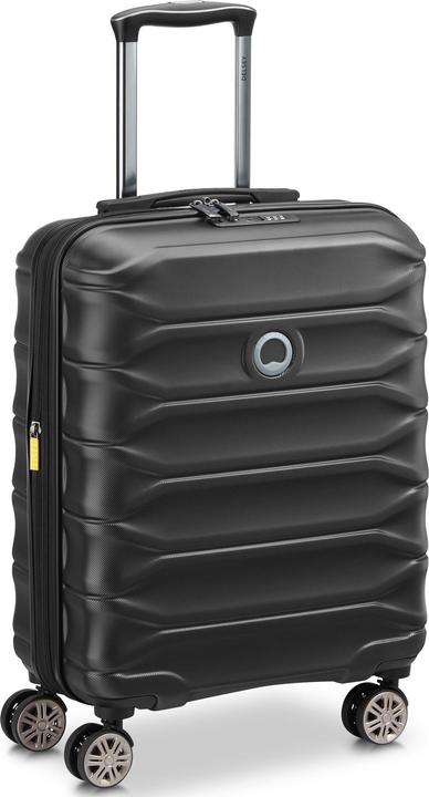 Immagine prodotto Delsey Carrello cabina Meteor a 4 ruote da 55 cm con ripiegamento elastico (46 l, Bagaglio a mano (fino a 50 litri))