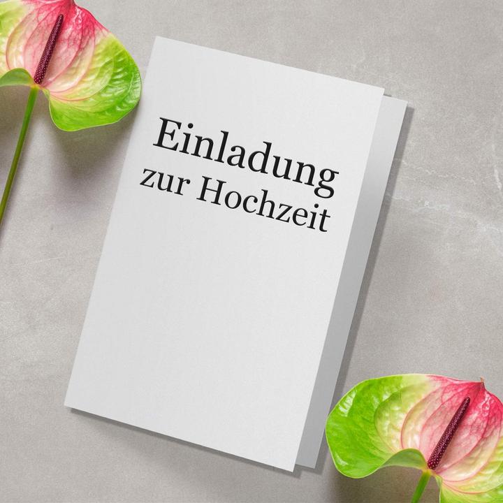 Actual product image Neuser Papier 100 Faltkarten DIN A5 Blanko (100 pcs.)