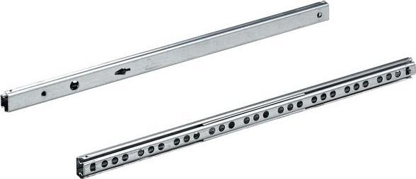 Produktbild Hettich Schubladenschiene Teilauszug 250-410 mm verzinkt 9136693 2 Stück