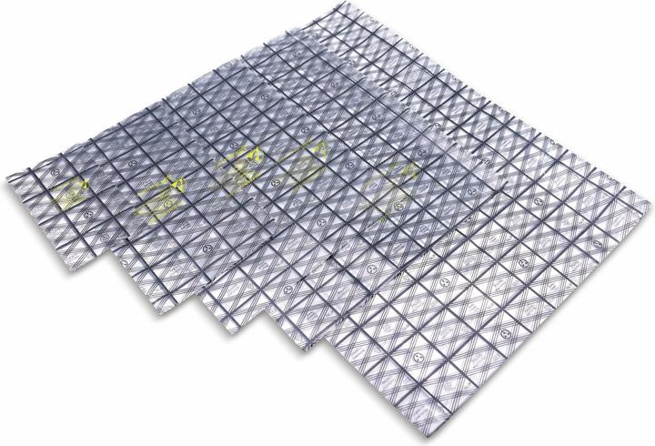 Produktbild Quadrios ESD-Beutel (L x B) 127 mm x 203 mm leitfähig ESD-Kennbuchstabe C 10 St. (10 Stück)