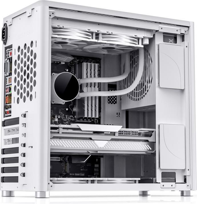Immagine prodotto Jonsbo D40 Armadio ATX, vetro temperato (ATX)