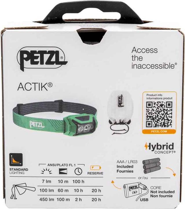 Productafbeelding Petzl Actik (450 lm)