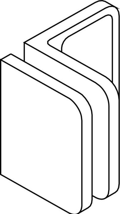 Image du produit Gral Connecteurs angulaires BH 200 (Connecteur coudé, 2 pcs)