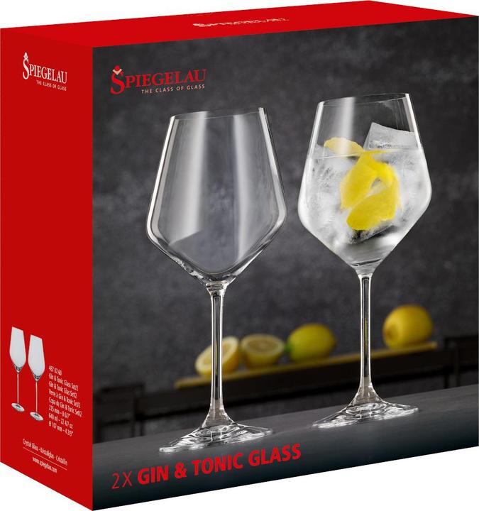 Produktbild Spiegelau Special Gin&Tonic Set 2tlg (1 x, Gin Gläser)