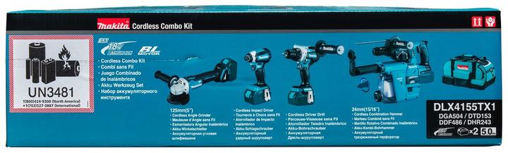 Produktbild Makita DLX4155TX1