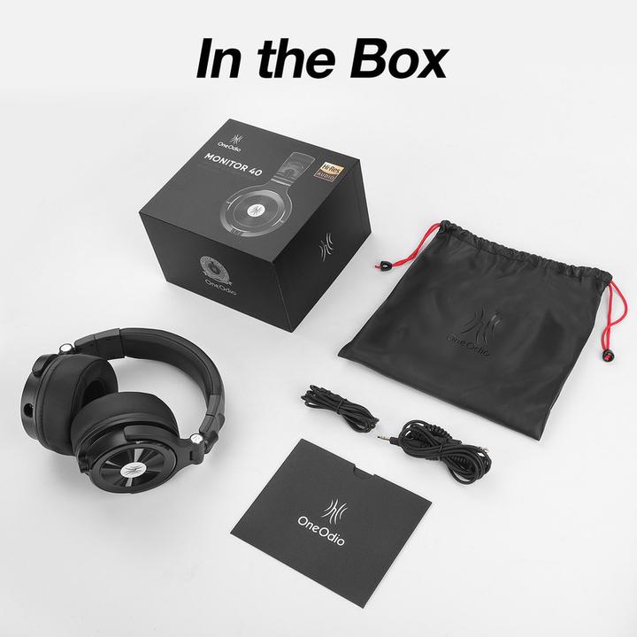 Actual product image OneOdio Headphones Monitor 40 (ANC, Cable)