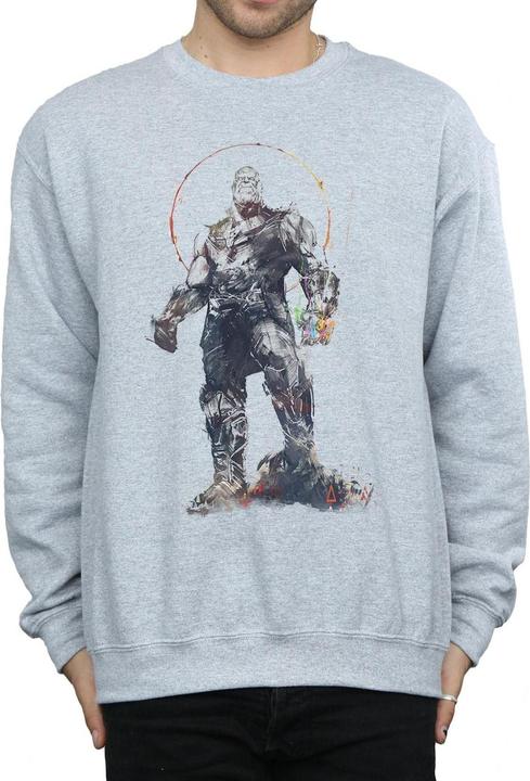 Produktbild Avengers Infinity War Thanos Sketch Sweatshirt (M)