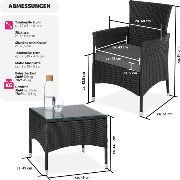 Actual product image tectake Lucerne