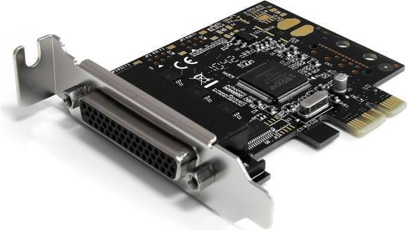 Actual product image StarTech 4 Port Serial RS232 PCI Express Interface Card