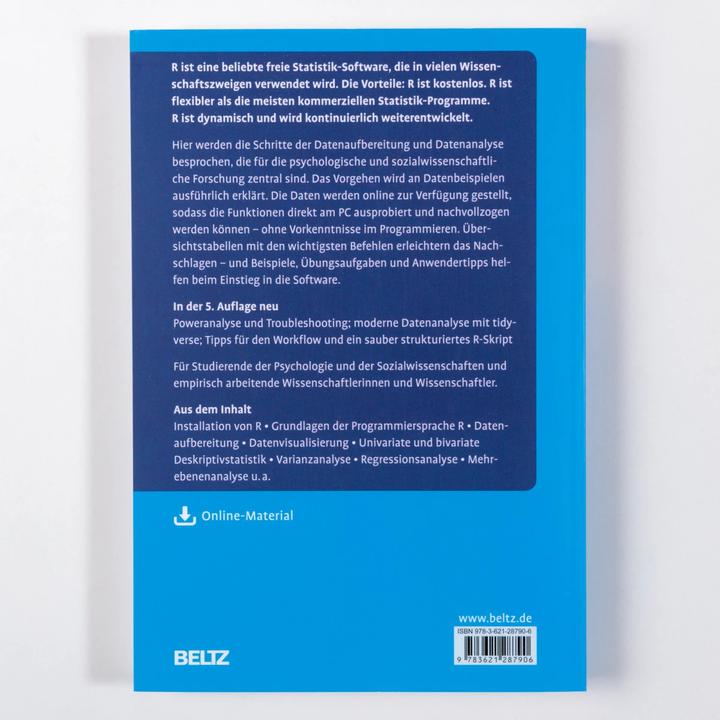 Produktbild R für Einsteiger (Deutsch, Maike Luhmann, 2020)