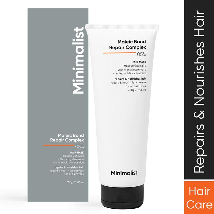 Produktbild Minimalist Maleic Bond Repair Complex 5% Hair Mask