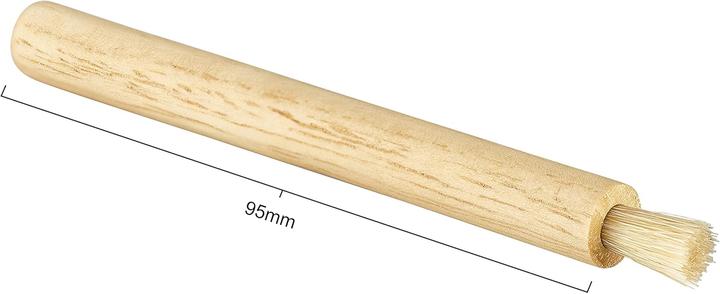 Produktbild Profino Suribachi Mörser & Stössel - Weiss glasiertes Porzel