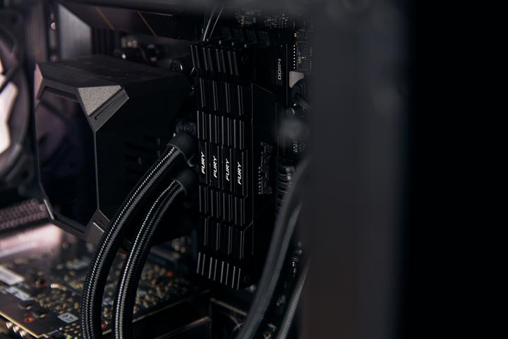 Actual product image Kingston 16GB DDR4-5333MT/S CL20 DIMM (2 x 8GB, 5333 MHz, DDR4-RAM, DIMM)