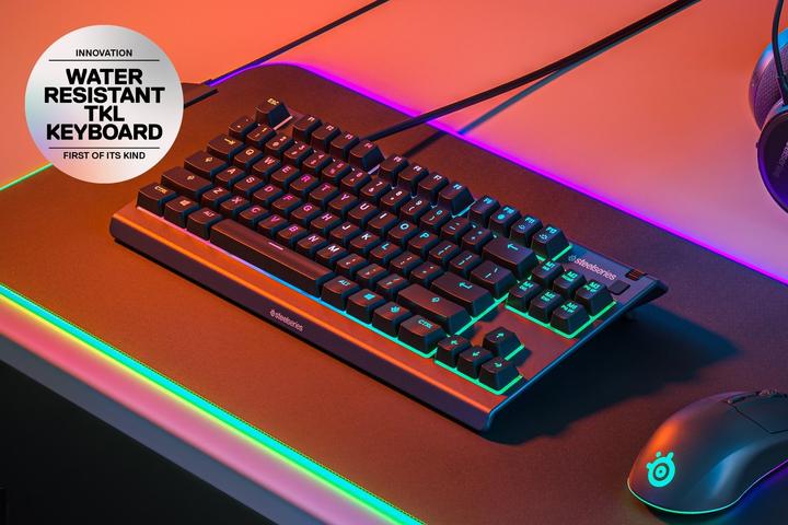 Productafbeelding SteelSeries Apex 3 TKL (NL, Bedraad)