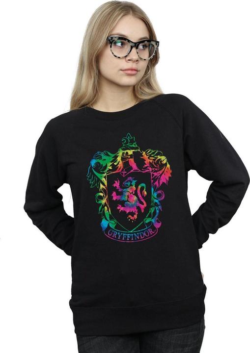 Image du produit - Sweat GRYFFINDOR CREST TIE DYE INFILL - Femme (L)