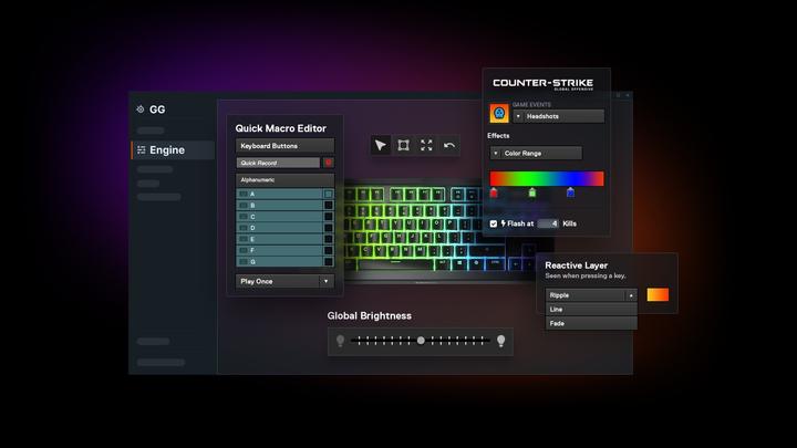 Productafbeelding SteelSeries Apex 3 TKL (NL, Bedraad)