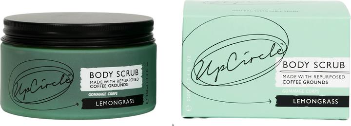 Actual product image UpCircle Body scrub Coffee Body Scrub with Lemongrass 220 ml (220 ml)