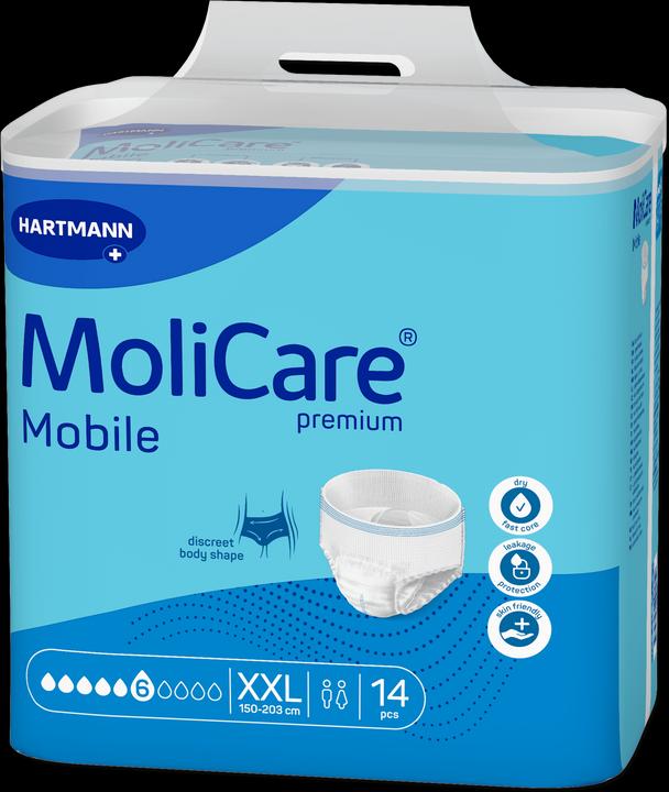 Image du produit MoliCare Mobile 6 Pants d'Incontinence (14 x, XXL)
