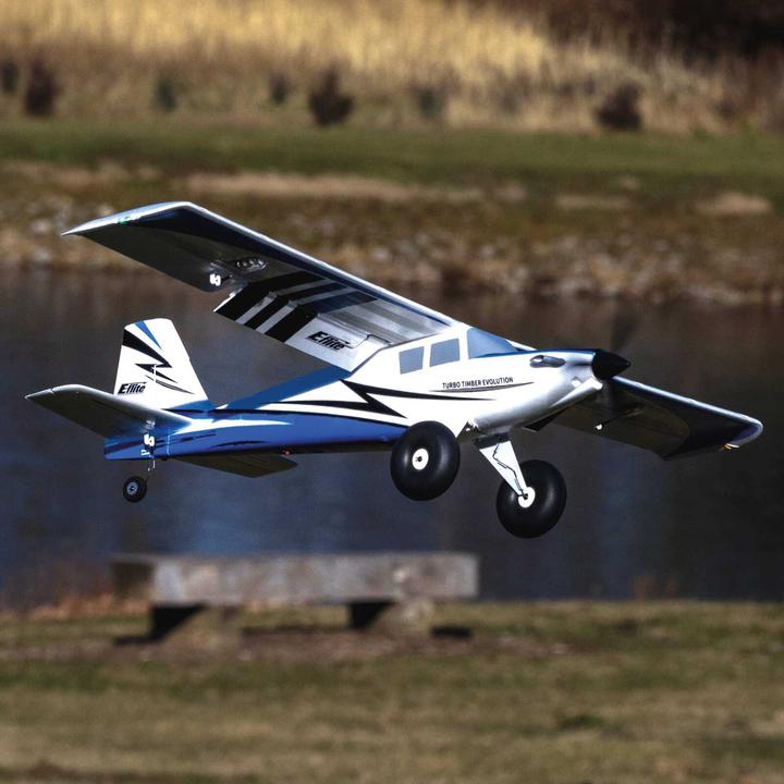 Image du produit E-Flite UMX Turbo Timber Evolution BNF Basic (Voltige)