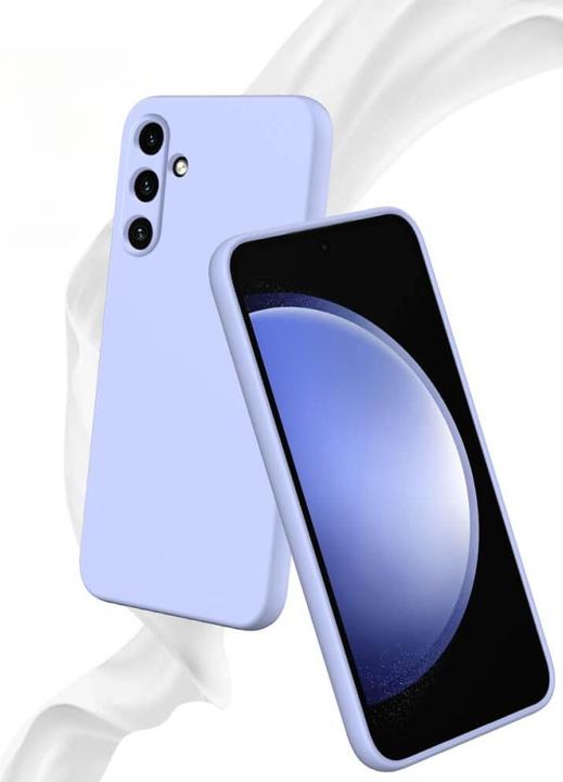Image du produit Cover-Discount Galaxy A55 - Housse en caoutchouc silicone violet (Samsung Galaxy A55)